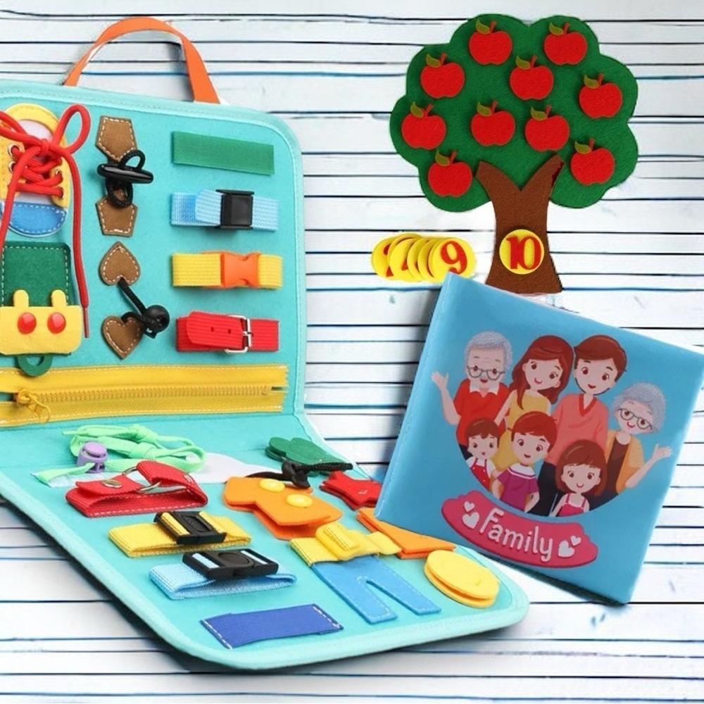 New Busy learning bundles  Montessori Toy For Toddlers​​